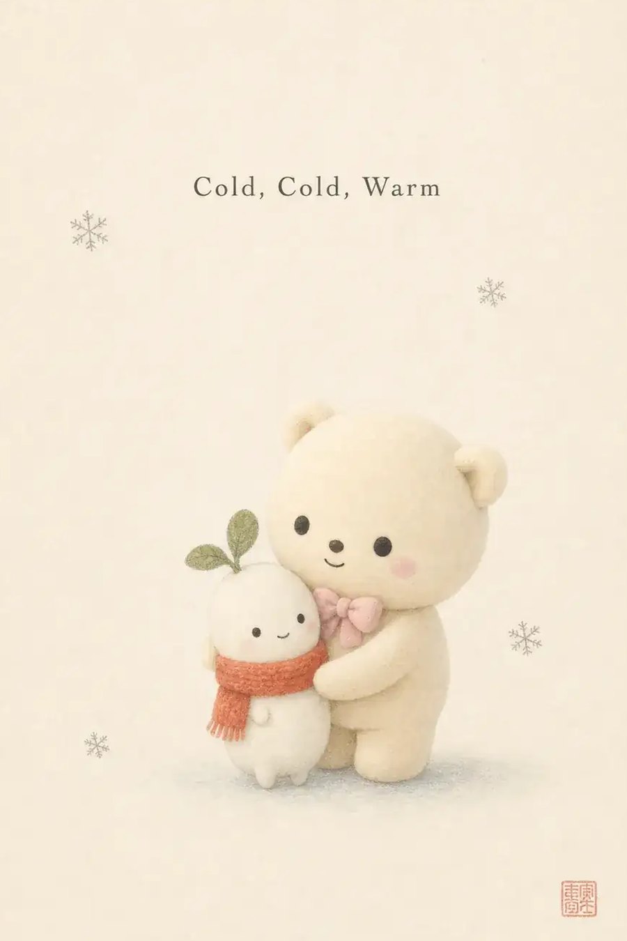 Cold, Cold, Warm cover